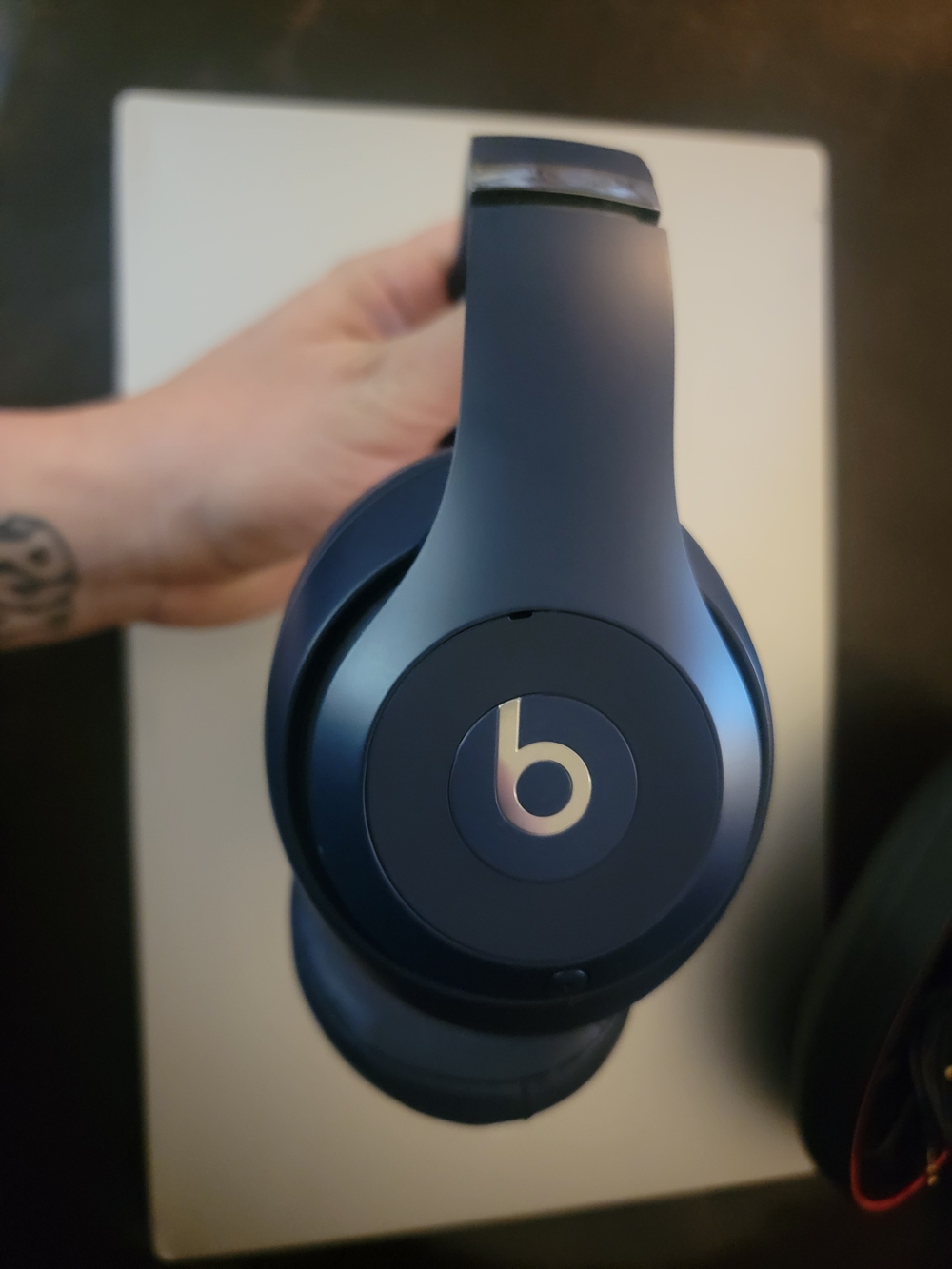 Beats by Dr. Dre Studio3 Headband Wireless Headphones - Blue